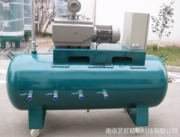 <strong>CNC加工中心配套吸附系統(tǒng)真空泵系統(tǒng)（真空機(jī)組）真空自動(dòng)排水罐的作用</strong>