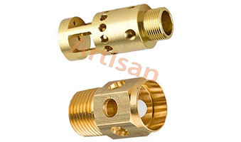 <strong>無人機配件銅件 數(shù)控車削加工 高精密紫銅零件加工..</strong>